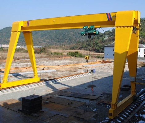 tonnellata mobile su rotaie 25 Ton Overhead Crane di tonnellata 20 della gru a cavalletto di 380V 60HZ 15