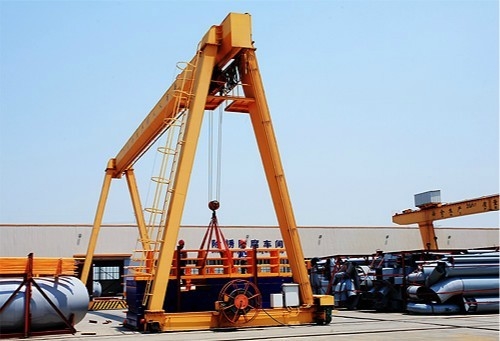 Cavalletto elettrico resistente Crane For Construction della gru 3T-32T del vento