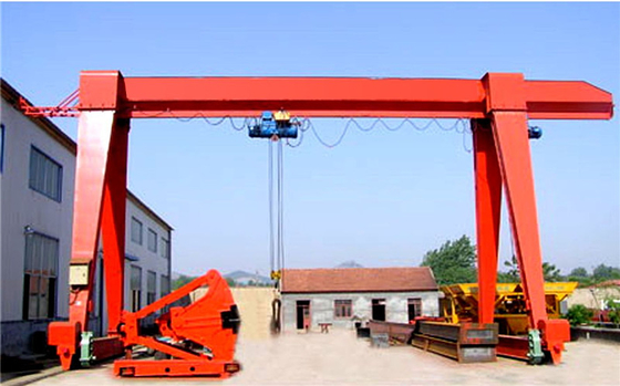 tonnellata mobile su rotaie 25 Ton Overhead Crane di tonnellata 20 della gru a cavalletto di 380V 60HZ 15