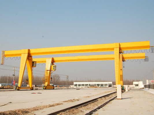 gru di pietra di Crane Goods Yard Marble Granite del singolo cavalletto del fascio della struttura di 5T 10T 20T A