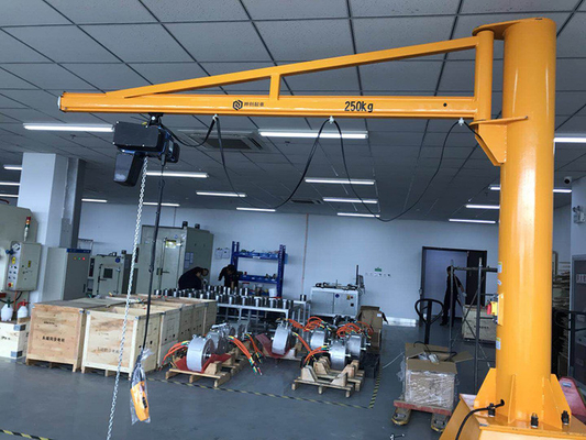 Braccio dell'oscillazione che solleva Jib Crane 3 tonnellate 5 tonnellate 16 tonnellate