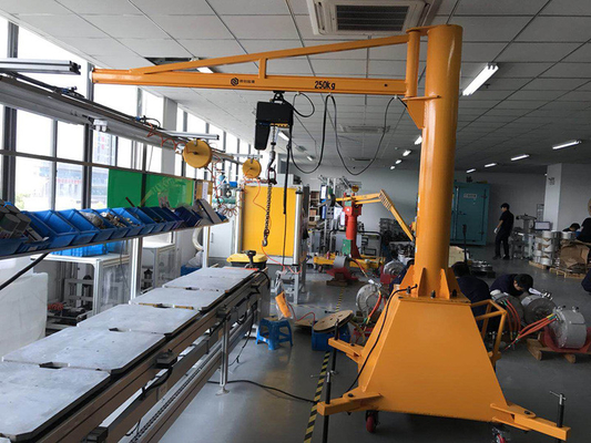 ODM dell'OEM braccio Jib Crane Flexible Rotation dell'oscillazione di 1000cm - di 650cm