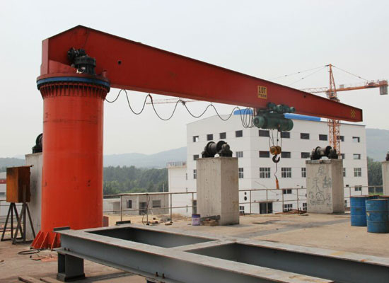 Braccio Crane Widely Used In Workstations dell'oscillazione di SANTO Convenient 0.5T 20T