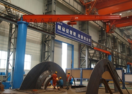 ODM dell'OEM braccio Jib Crane Flexible Rotation dell'oscillazione di 1000cm - di 650cm