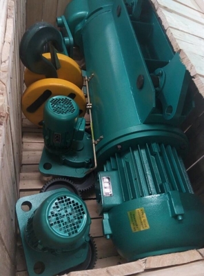 Gru elettrica di sollevamento concreta di Md del cavo metallico della gru del CD elettrico dell'attrezzatura
