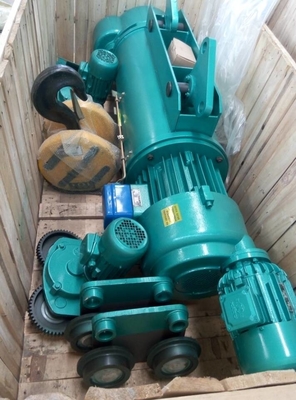 Gru resistente 8m/Min del cavo metallico di Monorial della singola trave della gru a ponte 10t