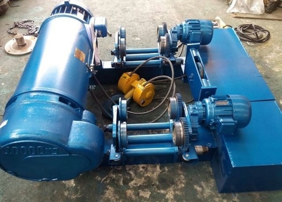 10 compatti resistenti Ton Wire Rope Hoist 220V al sollevatore del cavo metallico 440V