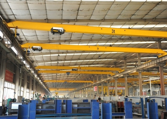Europeo 380V 50Hz Crane Light Weight di viaggio sopraelevato elettrico