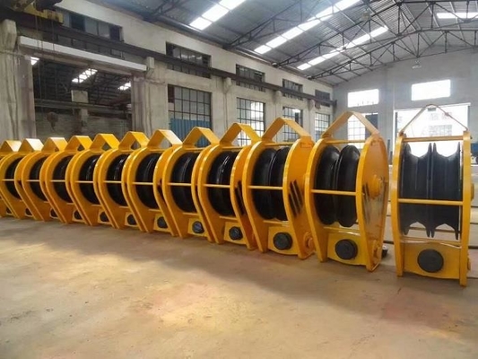 La gru sopraelevata di tipo europea del cavalletto ha forgiato il doppio Crane Hook che del blocco la C ha modellato
