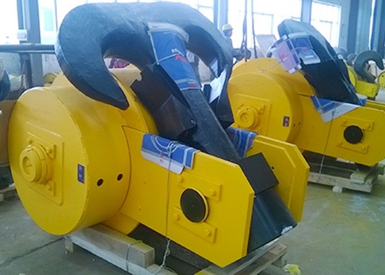 30 Ton Foundry Material Hook Blocks che solleva Crane Hooks rotatorio elettrico