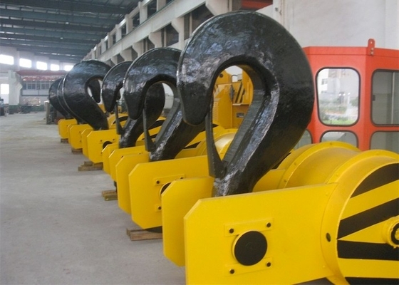 30 Ton Foundry Material Hook Blocks che solleva Crane Hooks rotatorio elettrico