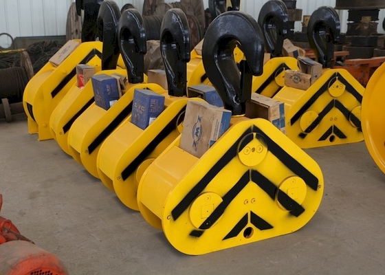 30 Ton Foundry Material Hook Blocks che solleva Crane Hooks rotatorio elettrico