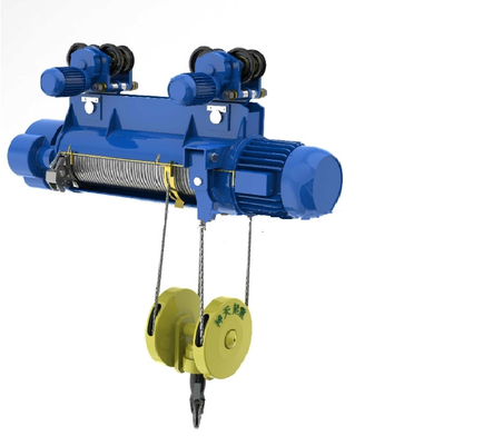 Controllo 0.5-20 Ton Electric Wire Rope Hoist del pendente con il commutatore di limite