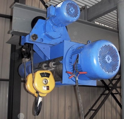 Controllo 0.5-20 Ton Electric Wire Rope Hoist del pendente con il commutatore di limite