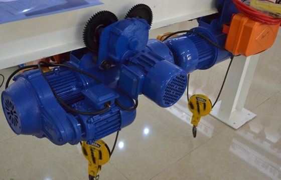 Controllo 0.5-20 Ton Electric Wire Rope Hoist del pendente con il commutatore di limite