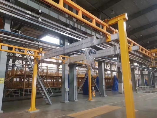 Il pavimento basso manuale del peso morto ha sostenuto la gru di isolato della gru 500kg 1000kg di KBK