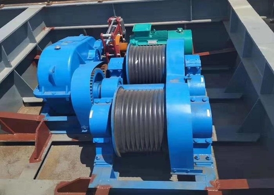 Movimento conveniente su misura dell'argano elettrico della mano di JK JM 1T-10T