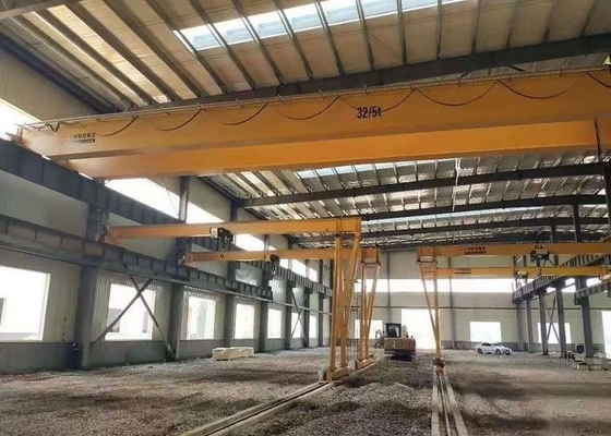 Trave di piccola dimensione Crane For Workshop High Configuration sopraelevato del doppio 16ton