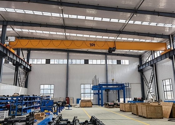 Gru a ponte europea 1t 5t 10t 20t del singolo fascio di iso M5 di FEM 2M