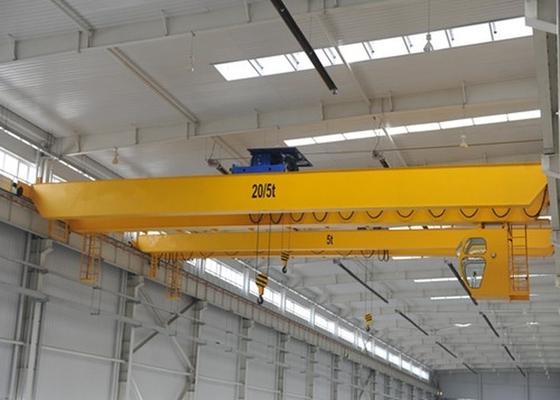 Ponte della portata della gru a ponte 7.5m-31.5m e gru europei leggeri a basso rumore del carrello