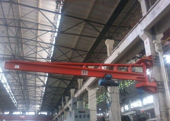 Officina Jib Crane Mini Wall Traveling Mounted manuale 1 tonnellata 2 tonnellate 3 tonnellate 5 tonnellate