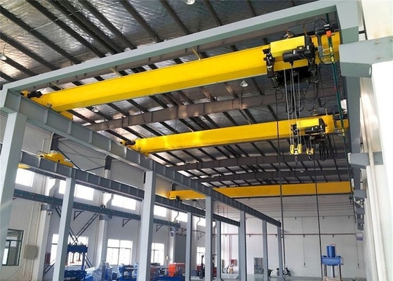Gru a ponte europea 1t 5t 10t 20t del singolo fascio di iso M5 di FEM 2M