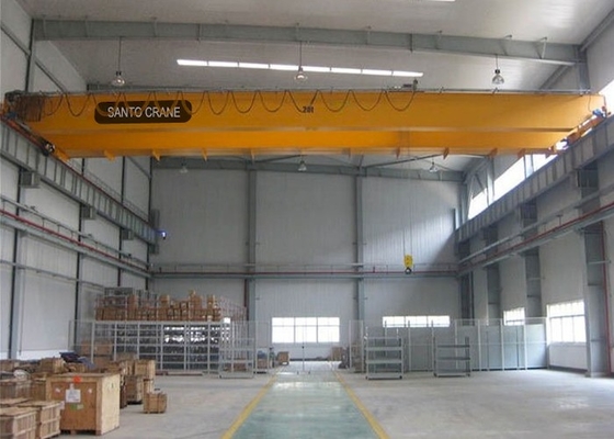 Ponte della portata della gru a ponte 7.5m-31.5m e gru europei leggeri a basso rumore del carrello