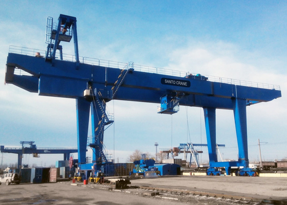 40' 20' resistenti contenitore Crane Prevent Swinging And Twisting del porto
