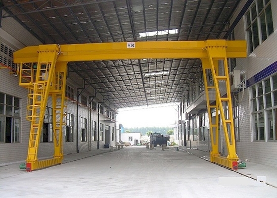 cavalletto Crane Wide Application della trave della portata di 20m/Min 7.5m-35m singolo