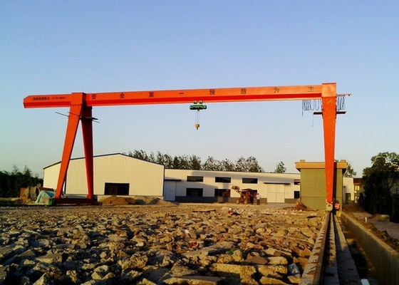 Singola trave Goliath Crane 5 della portata elettrica industriale di Ton To 30 Ton Gantry Crane 4.5m