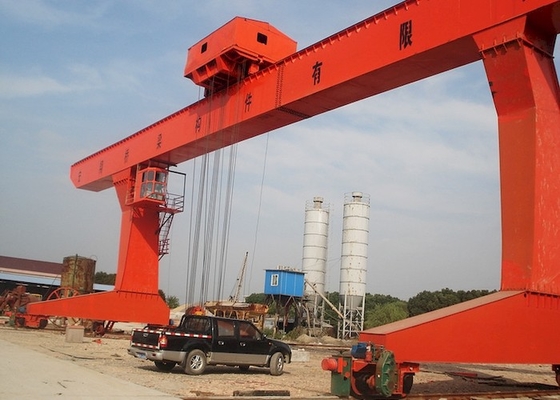 Singola trave Goliath Crane 5 della portata elettrica industriale di Ton To 30 Ton Gantry Crane 4.5m