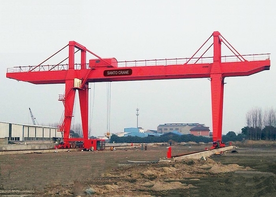 Cavalletto facile Crane For Rail Station del doppio di SANTO 1T-800T dell'installazione