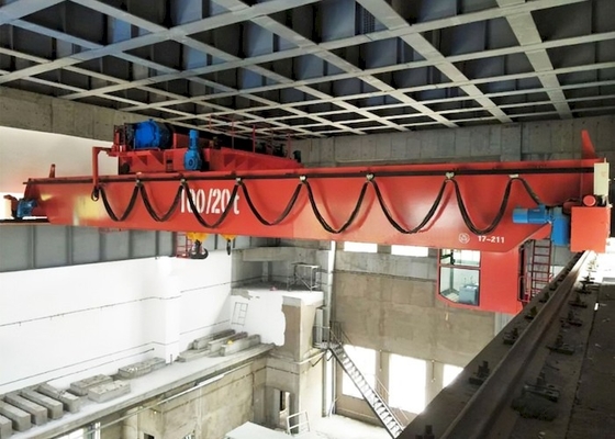 Cavalletto elettrico a ponte europeo Crane Hoist della gru HMI CMAA del CE 20T 50T 100T