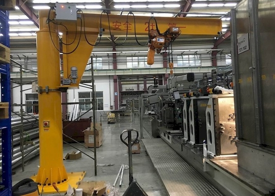 1 tonnellata - fabbrica di 20 Ton Jib Crane Widely Used Workshop Warehouse