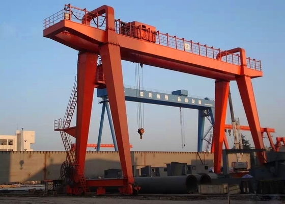 Cavalletto facile Crane For Rail Station del doppio di SANTO 1T-800T dell'installazione