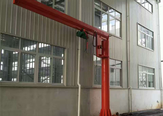 Altezza di elevazione fissa di viaggio della gru 6m-30m dell'asta della colonna della parete 220-440V BZ
