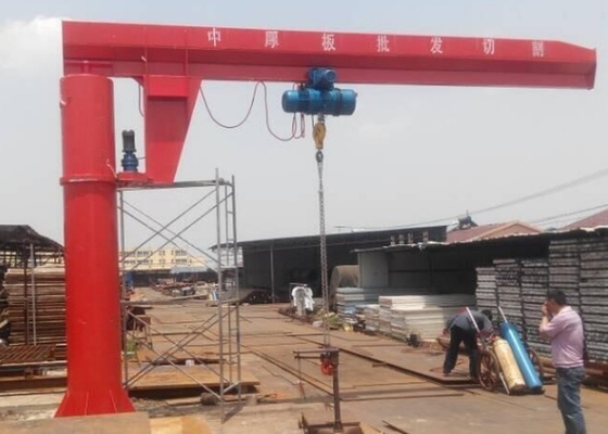 Braccio Crane Widely Used In Workstations dell'oscillazione di SANTO Convenient 0.5T 20T