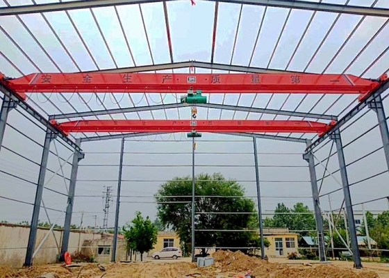 Fine nastro sopraelevata Crane With Limit Switch di Crane Industrial della singola trave di protezione di sovraccarico