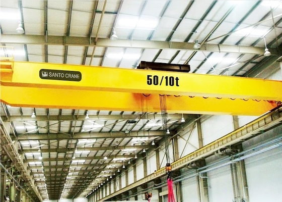Ponte sopraelevato Crane With Steel Wire Rope dell'argano aperto M3-M8 di 1BM-5M