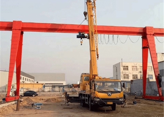 Singolo cavalletto Crane Wireless Remote Control della trave di Q235B Q355B 16T