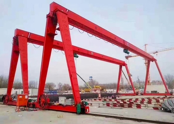 Velocità di sollevamento 8m/Min Single Girder Gantry Crane del ODM con la gru elettrica