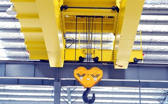 Ponte sopraelevato Crane With Steel Wire Rope dell'argano aperto M3-M8 di 1BM-5M