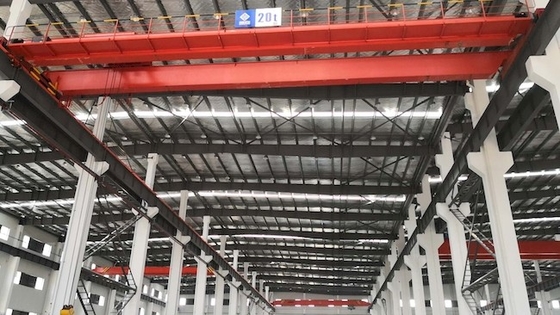 Cavalletto elettrico a ponte europeo Crane Hoist della gru HMI CMAA del CE 20T 50T 100T
