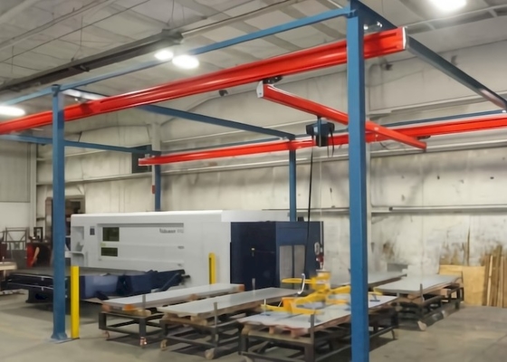1000kgs alla gru di Crane System Suspension Modular Light della ferrovia di 3200kgs KBK