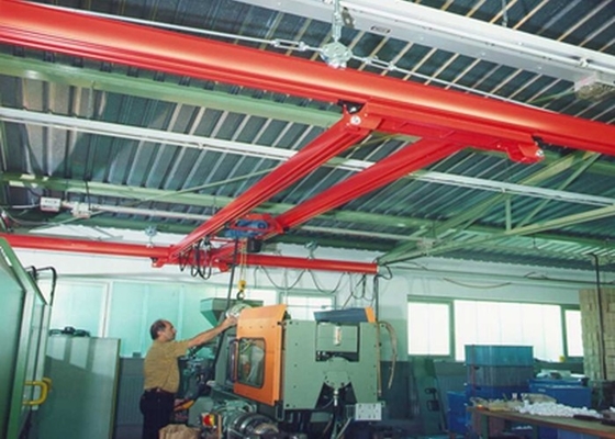 1000kgs alla gru di Crane System Suspension Modular Light della ferrovia di 3200kgs KBK