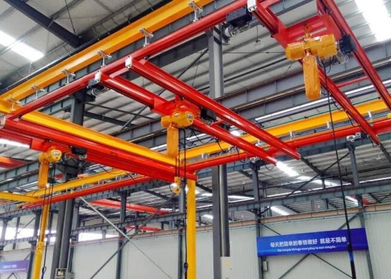 1T ai sistemi di sollevamento della stazione di lavoro della gru di Crane System KBK della luce di 3.2T KBK