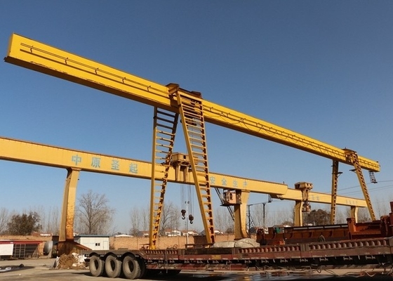 Gru elettrica di funi metalliche di 5 Ton Movable Gantry Crane With all'aperto facendo uso di