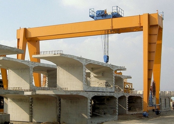 Portata 6M-50M 20T al ponte di capriata 900T Crane Used In Construction