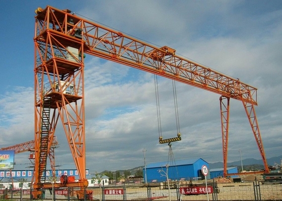 Portata 6M-50M 20T al ponte di capriata 900T Crane Used In Construction