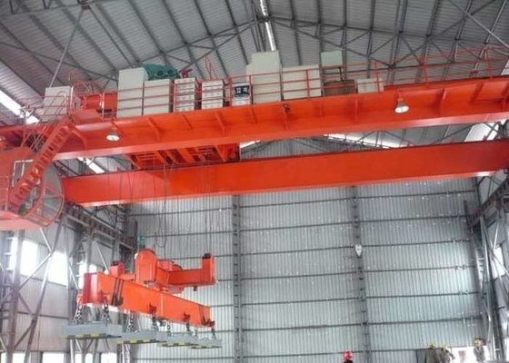 5T portata elettrica 15M Double Girder Overhead Crane For Warehouses